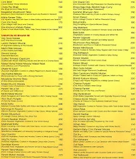 Shiv Krishna menu 2