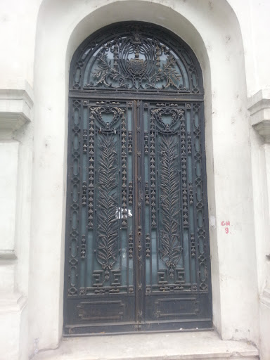 Nice Iron Forged Entrance Door