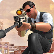 Sniper Huntman: Top Secret Spy Agent  Icon