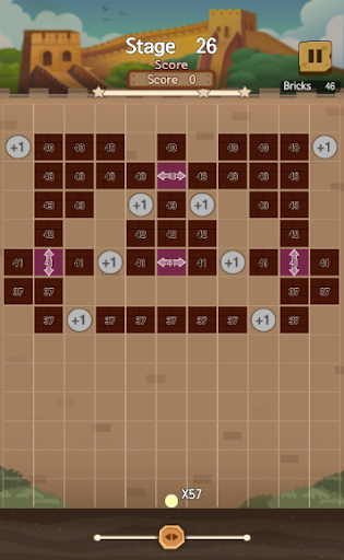 Screenshot Castle Brick Breaker