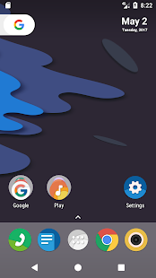  N Launcher Pro - Nougat 7.0- 스크린샷 미리보기 이미지  