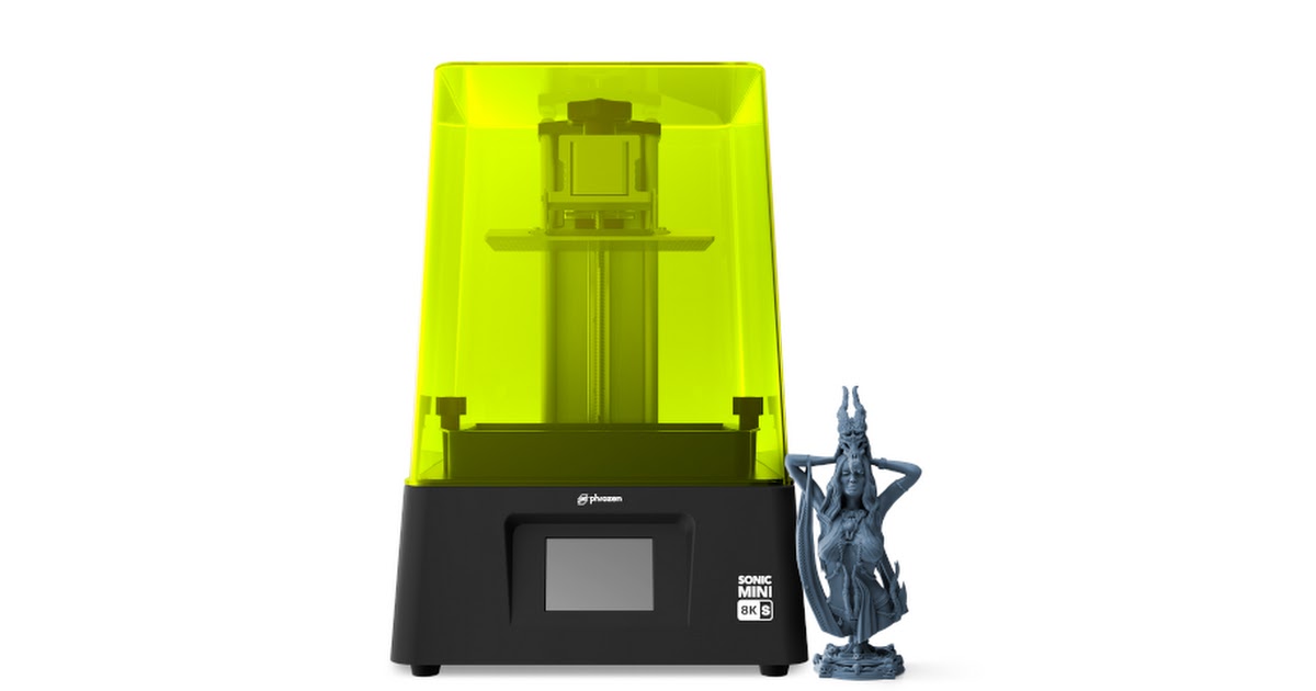 Phrozen Sonic Mini Resin 8K 3D Printer  Phrozen Technology: Resin 3D  Printer Manufacturer