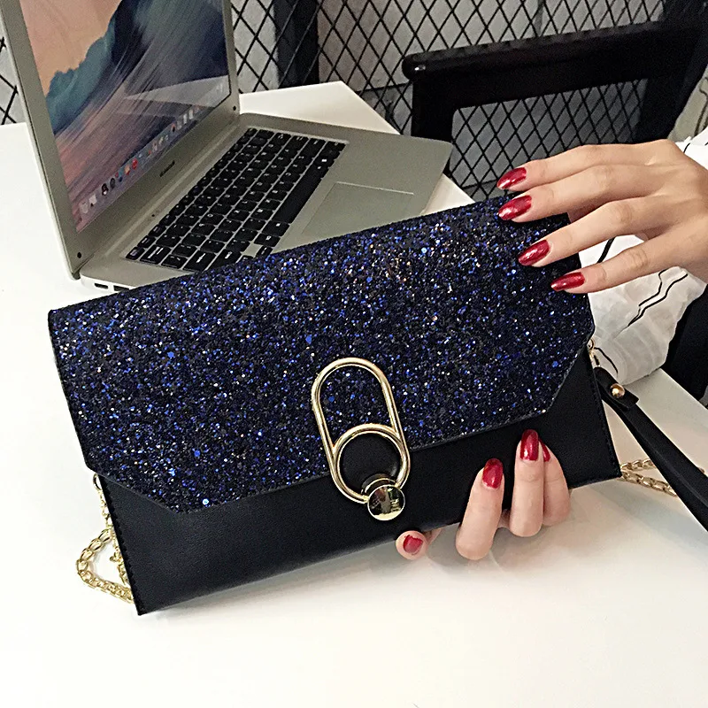 Koreaanse envelop clutch schoudertasje, schuin design, dames. Een stijlvolle en praktische tas, perfect voor dagelijks gebruik en speciale gelegenheden.