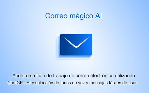 MailMagic - Asistente de correo electrónico de IA impulsado por chatgpt