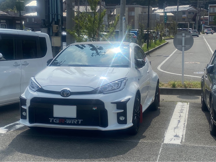 GRヤリスのドライブ・加賀温泉郷・片山津温泉・日本自動車博物館に関するカスタム事例の投稿画像1枚目