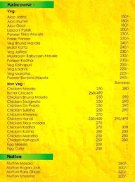 Swades menu 6