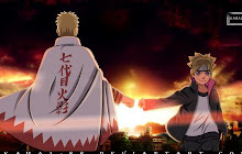 Naruto & Boruto Wallpapers and New Tab small promo image