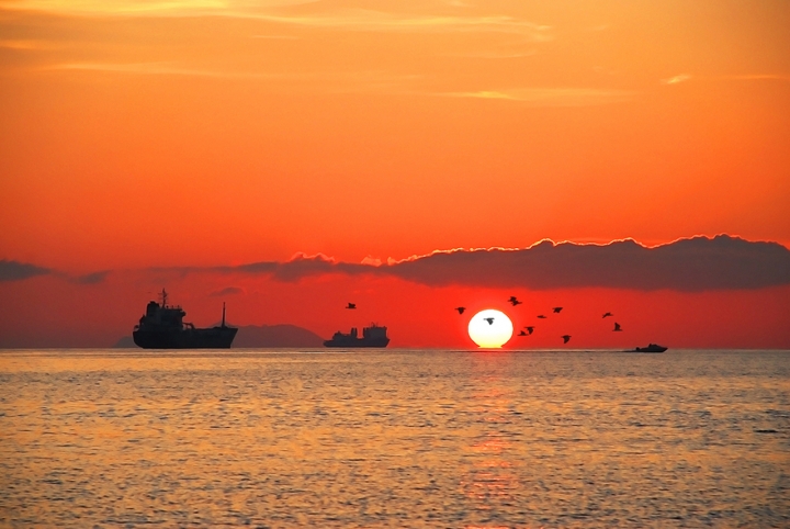 Rosso di Sera ... di Serfano