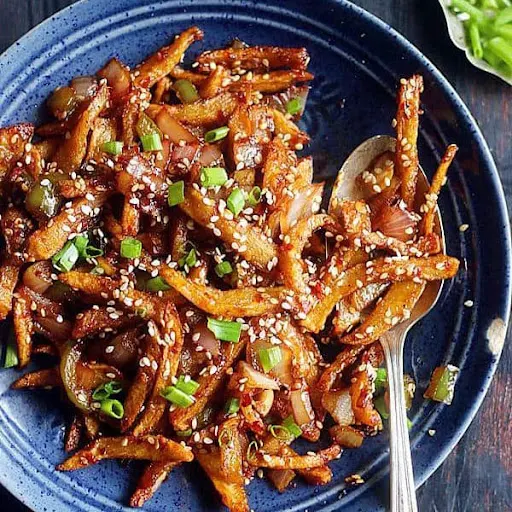 Crispy Chilli Potato