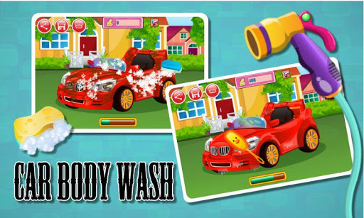 Baby Car Wash - Kids Car Salon