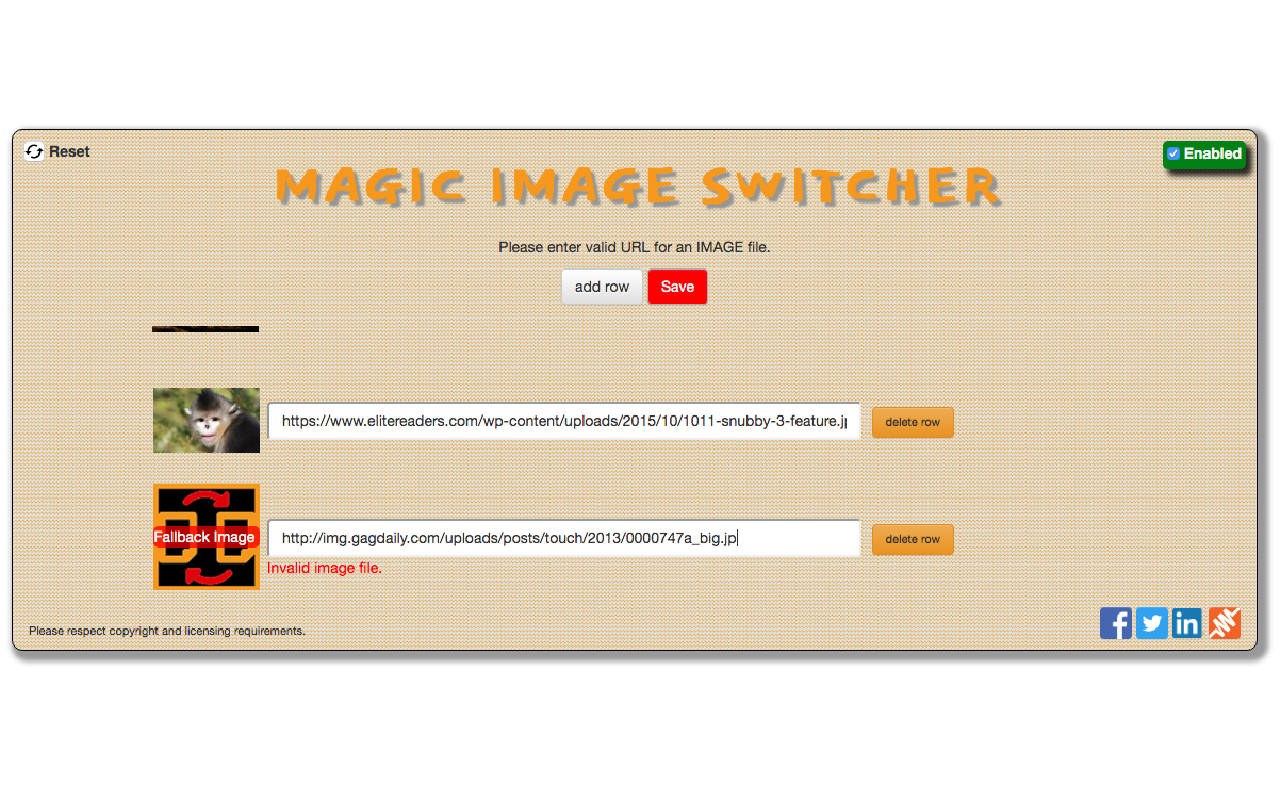 Magic Image Switcher Preview image 7