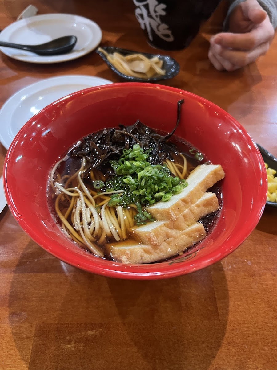 Gluten-Free at Asuka Ramen