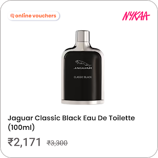 Jaguar Classic Black Eau De Toilette
(100ml)