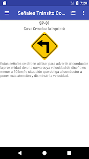 Señales Tránsito Colombia - náhled