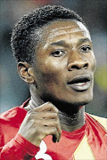 CAPTAIN: Asamoah Gyan