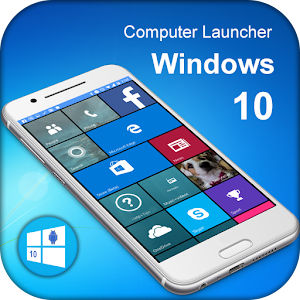 Computer Launcher for Windows 10 Mod apk última versión descarga gratuita