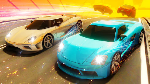 Screenshot Traffic Racing: Real Car Games