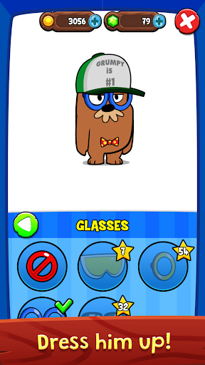 My Grumpy - The World's Moodiest Virtual Pet! screenshots 3