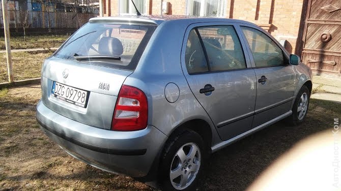 продам авто Skoda Fabia Fabia I Combi (6Y) фото 1