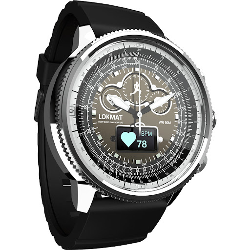 Title 3, Smart waterproof watch for an active lifestyle....