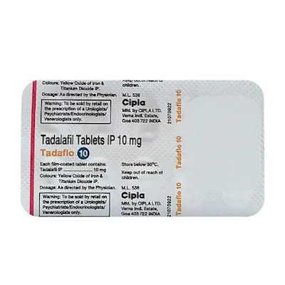 Tadaflo 10 Tablet 10's