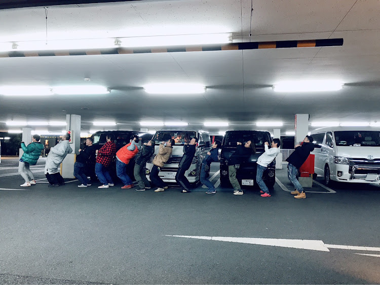 ハイエースバンの全国ちび箱連合会・シュナさん埼玉初上陸！・突発緊急オフ会⁉︎・カーチューンってなんのサイトだっけ？・もうネタ切れ🤷‍♂️に関するカスタム事例の投稿画像12枚目