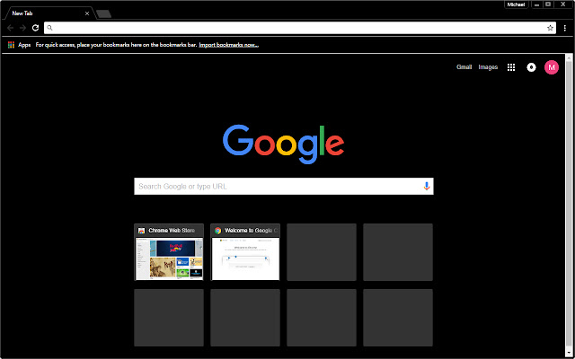 Dark Nightmode for Google Chrome chrome extension