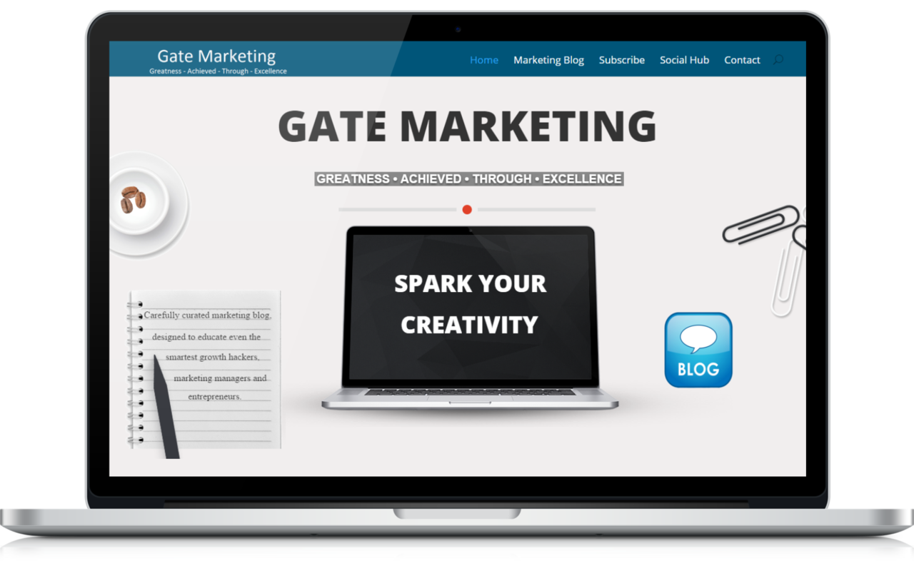 Gate Marketing Preview image 1