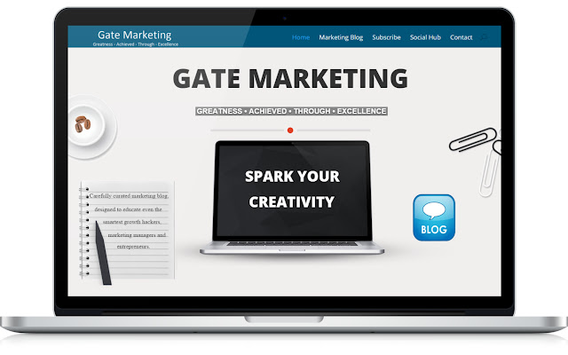Gate Marketing chrome extension