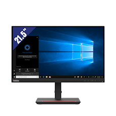 Màn hình LCD Lenovo 21.5" ThinkVision S22e-20 - 62C6KAR1WW (1920 x 1080/VA/75Hz/4 ms/FreeSync)