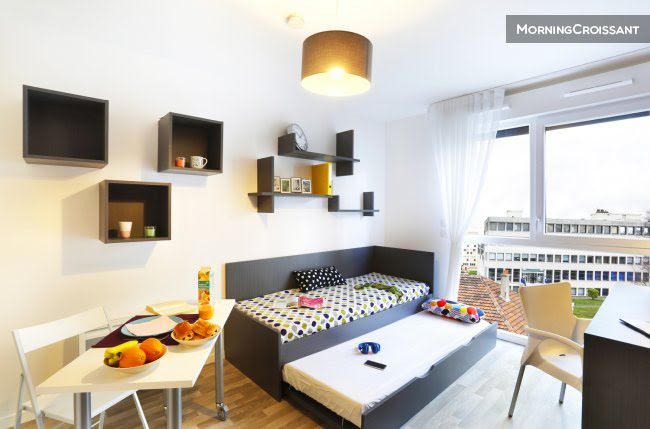 Location meublée appartement 1 pièce 20 m² à Caen (14000), 607 €