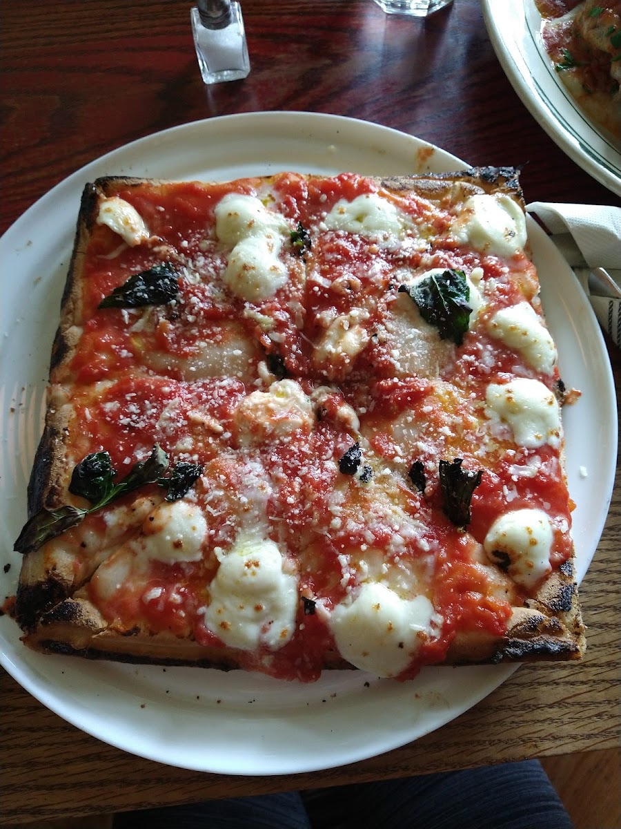 Margherita pizza