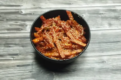 Honey Chilli Potato