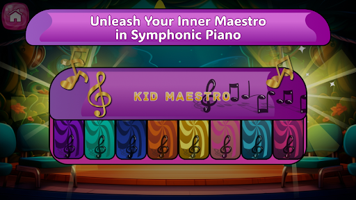 Screenshot Symphonic Piano