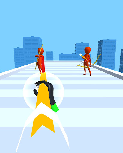 Arrow Catch 3D - action game