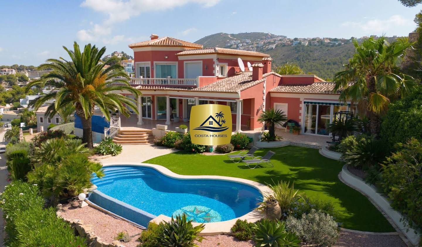 Villa avec piscine et terrasse Moraira