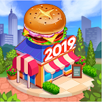 Cover Image of Télécharger Cooking Dream: Crazy Chef Restaurant cooking games  APK