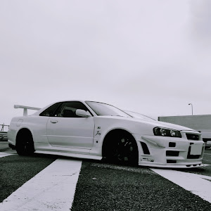 スカイライン GT-R BNR34