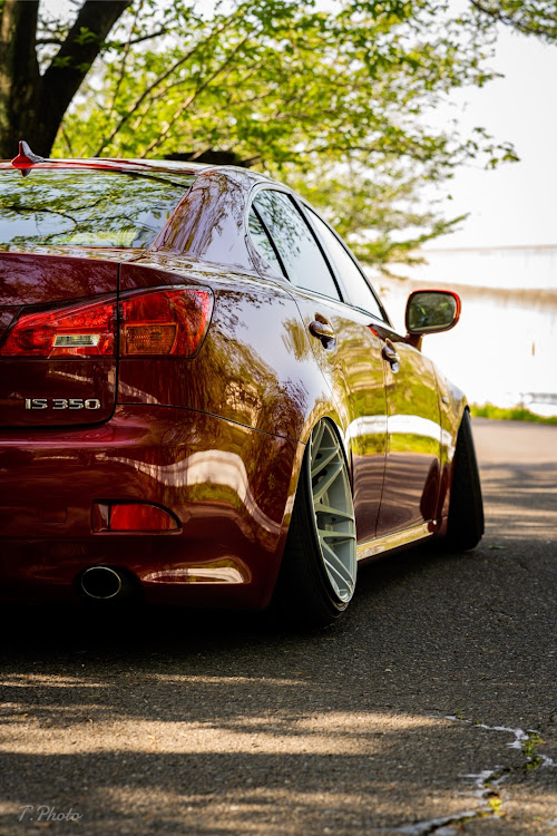 ISのGSE21・IS350・撮影会・IS・Lexusに関するカスタム事例の投稿画像1枚目