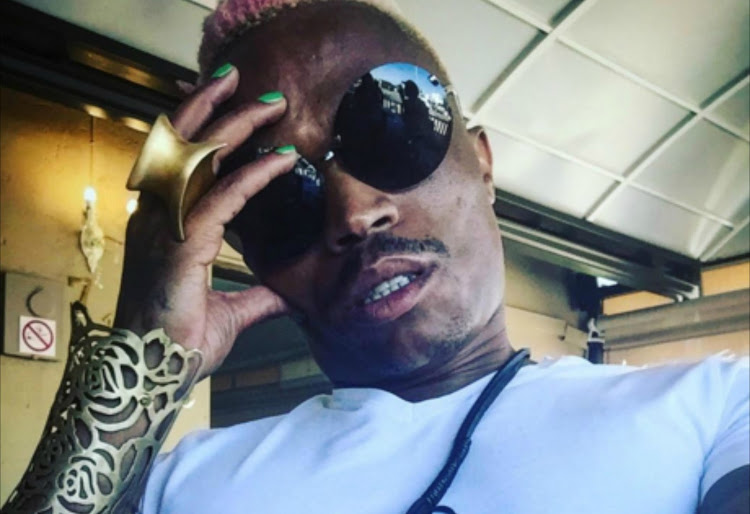 Somizi is dissatisfied with Uyajola 9/9's presenter Moss.