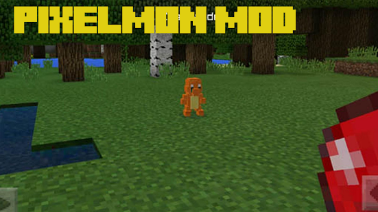 What types of downloads are available on the Pixelmon Mod?