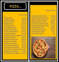 The Crispy Pizza menu 1