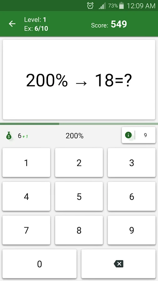    Math Tricks- screenshot  