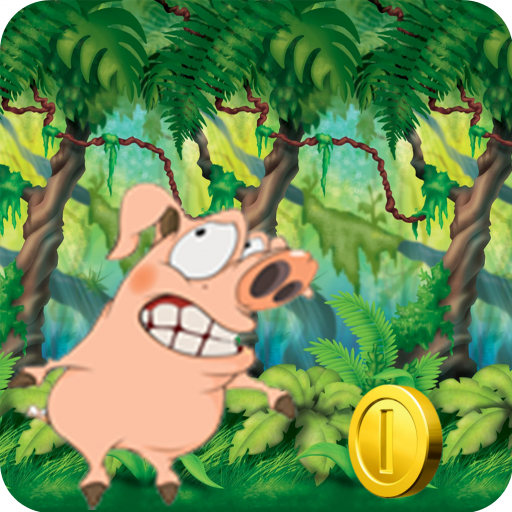 Jump Up Porky Piggy Adventure