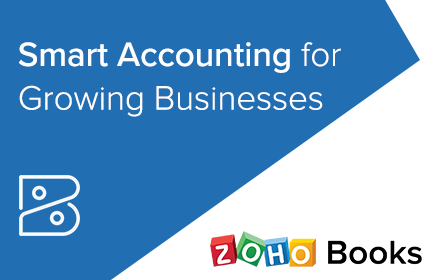 Zoho Books - Accounting App small promo image