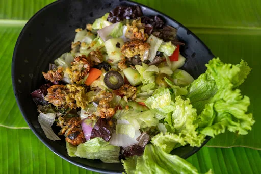 Andhra Falafel Salad