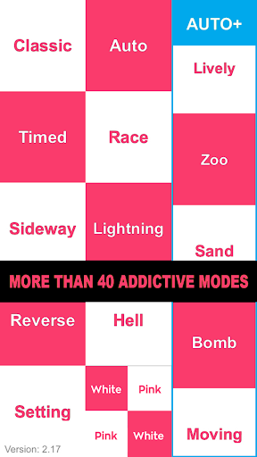 Pink Piano Tiles