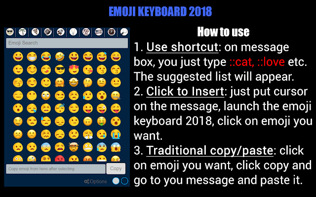 Free Copy and Paste Emoji Alternatives