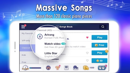 Pianist (Piano King) - Keyboard with Music Tiles screenshot