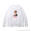 scarface x magic stick long sleeve tee 1 white